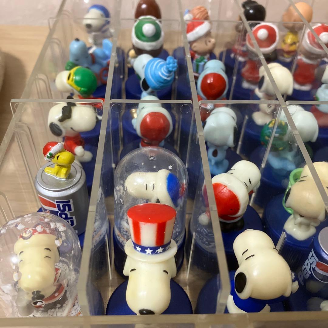 スヌーピーキャラクターコレクション 60体 収納ケース付き