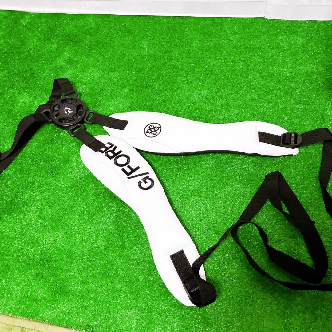 G/FORE VESSEL コラボ キャディバッグ スタンド式 8.5型 ゴルフ