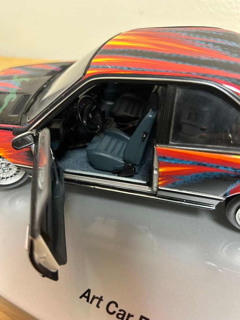 訳あり　 Art Car Ernst Fuchs アートカー