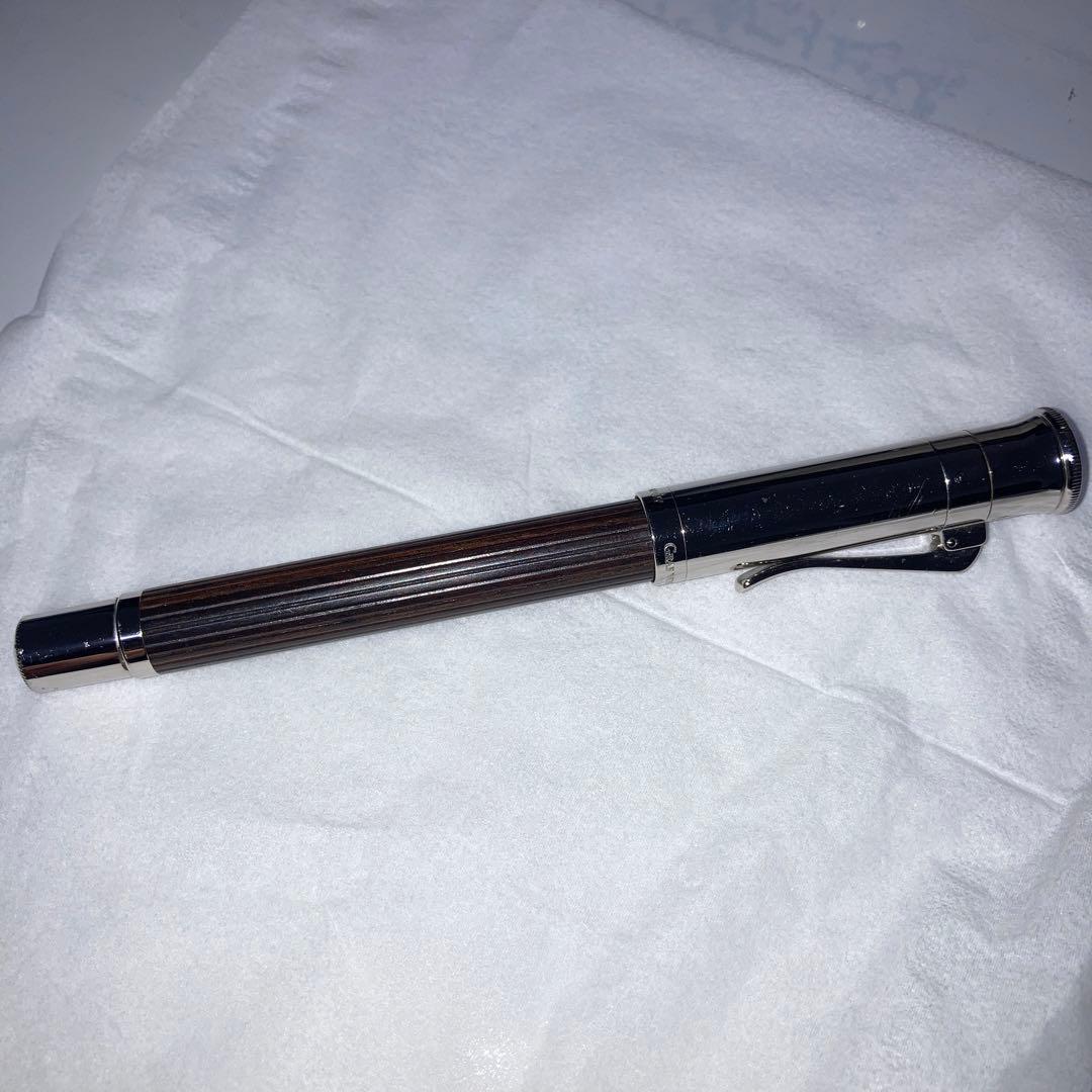 クラシックコレクション　グラナディラ　プラチナコーティング　万年筆