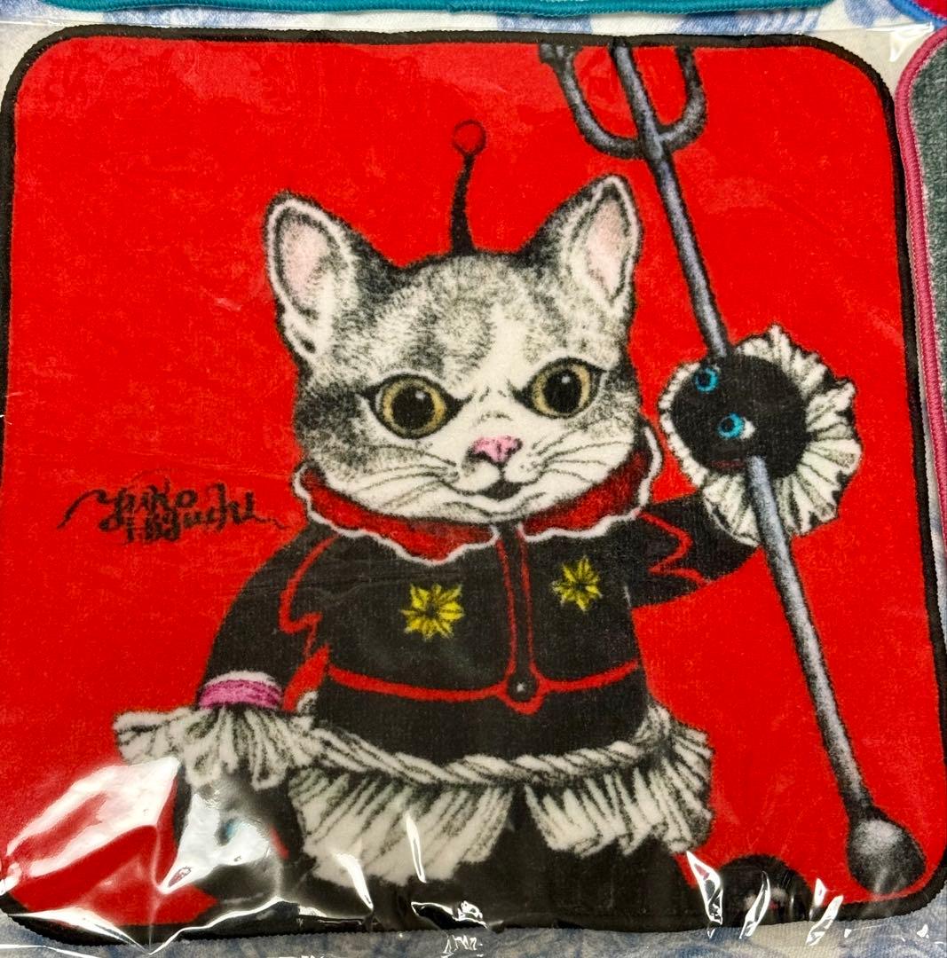 ヒグチユウコ　非売品　七福神タオル　コンプリートセット