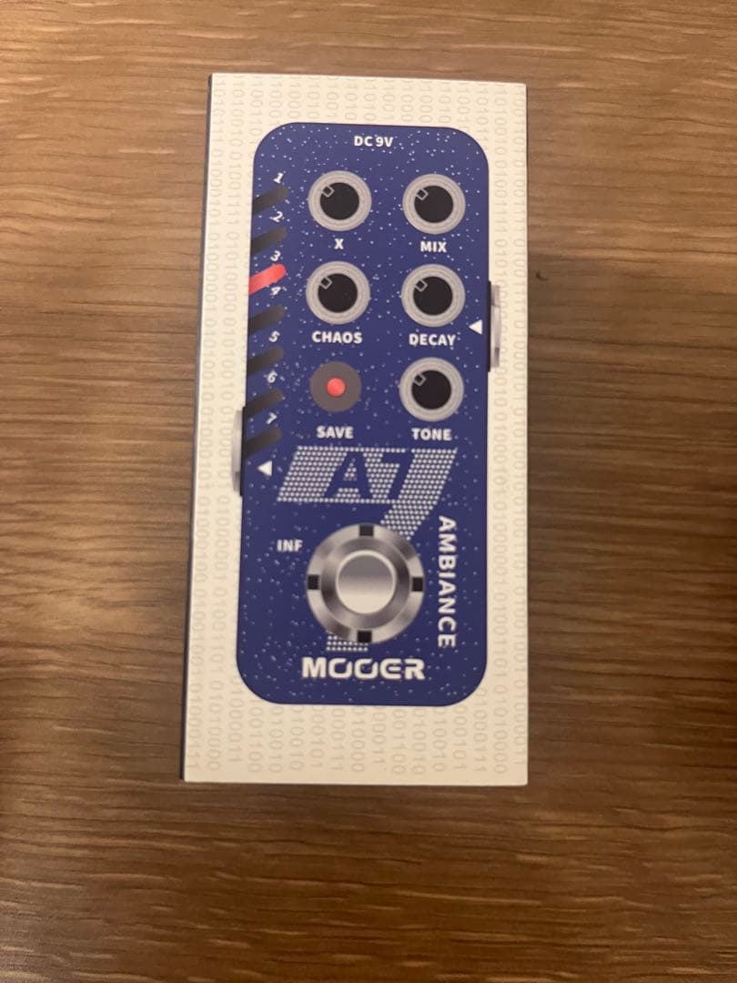 MOOER リバーブ エフェクター