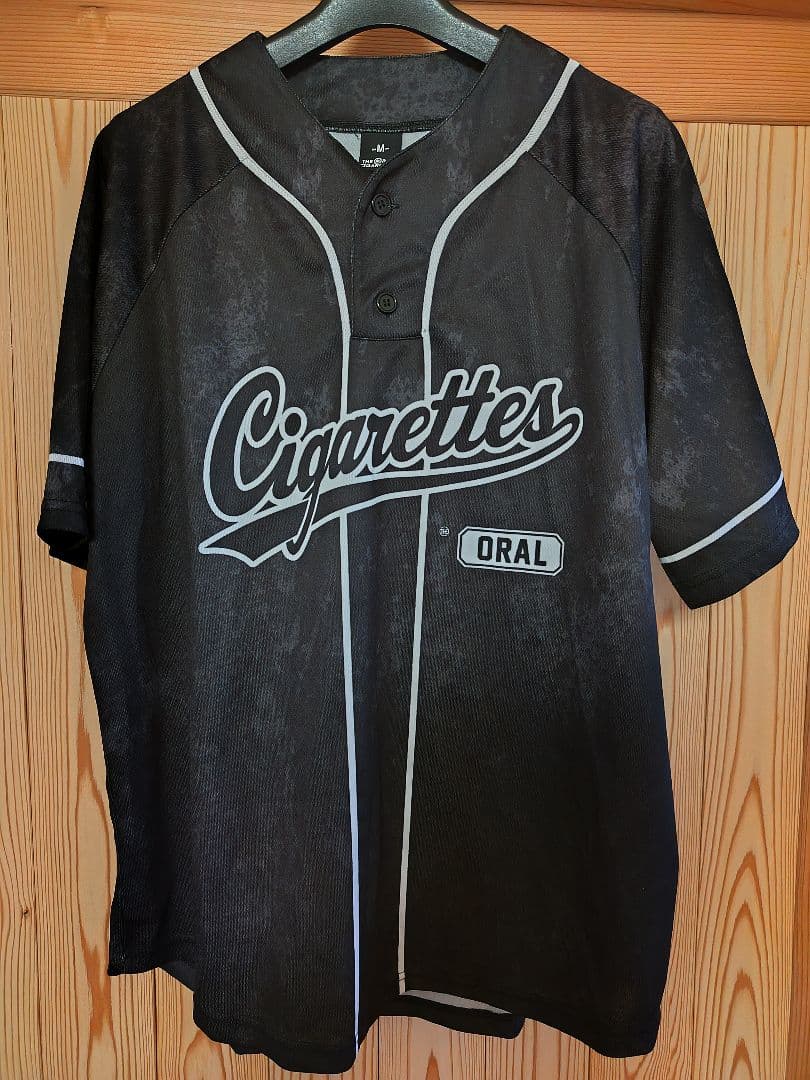 THE ORAL CIGARETTES BKW!!ベースボールTシャツ2022