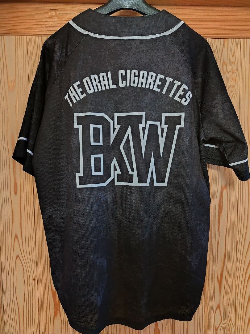 THE ORAL CIGARETTES BKW!!ベースボールTシャツ2022
