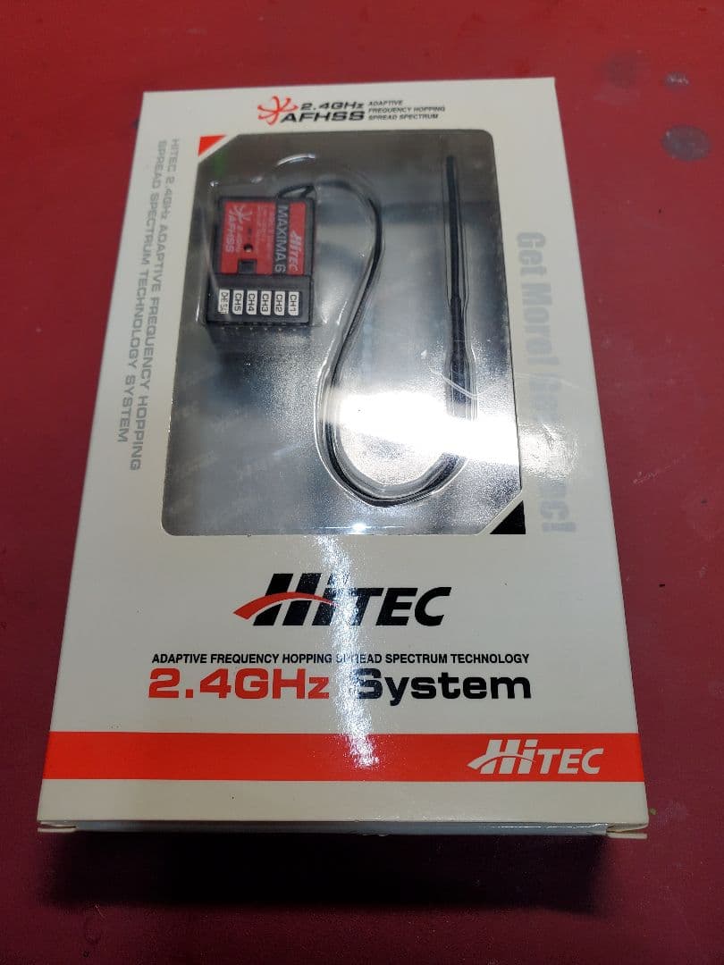 希少　未使用　ハイテック受信機　マキシマ6 Hitec MAXIMA6　純正品