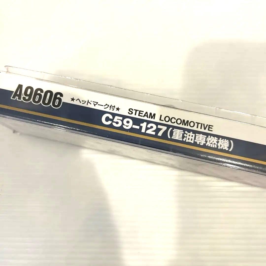 マイクロエース　Nゲージ　鉄道模型　A9606 C59-127 (重油専燃機)