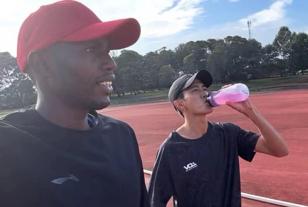 LI-NING リ－ニン ランニングシャツ 大迫傑選手 adventure XL