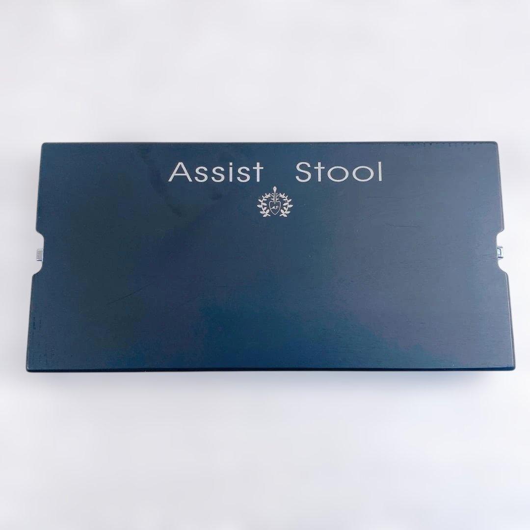 吉澤 ヨシザワ ピアノ補助台 アシストスツール ASS-V BK