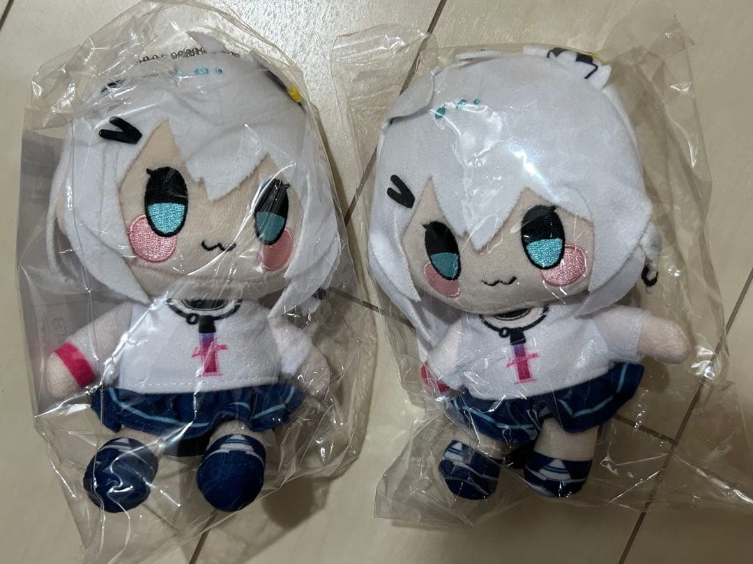 白上フブキ ぬいぐるみマスコット 『LETTER☆彡』ver.