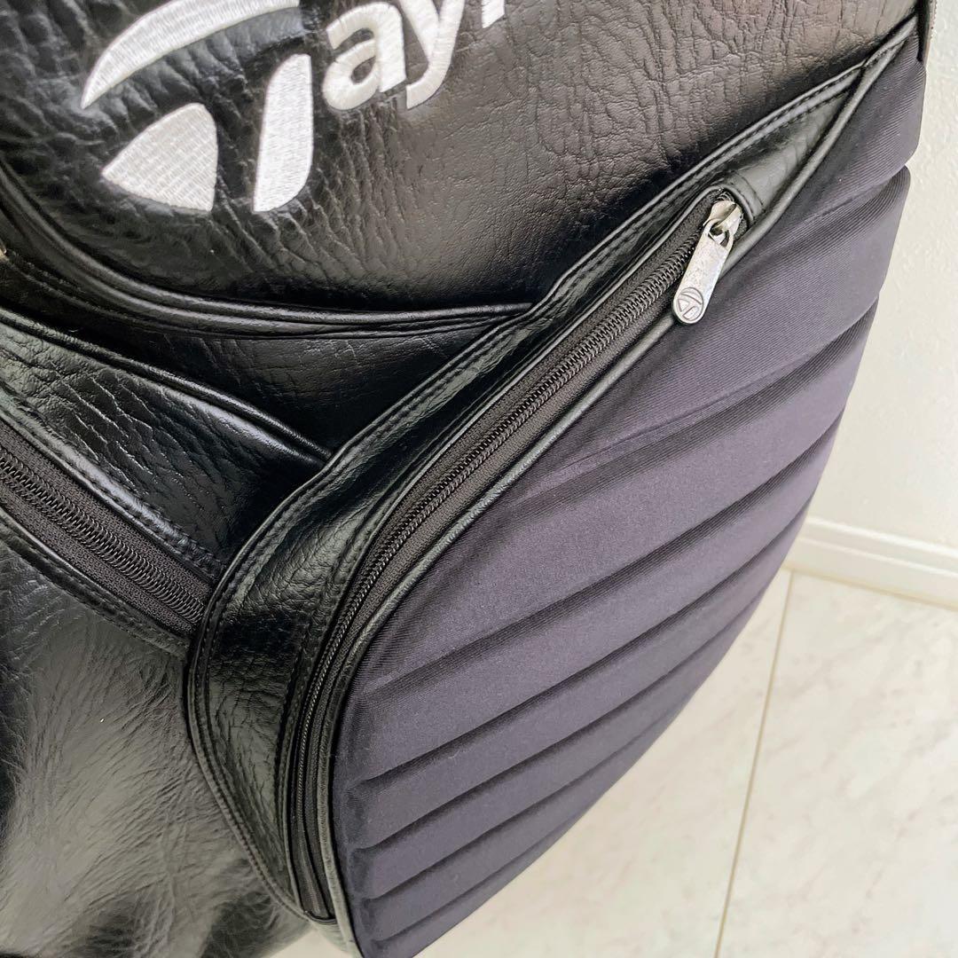 希少　美品　テーラーメイド キャディバッグ クラシック　本革調