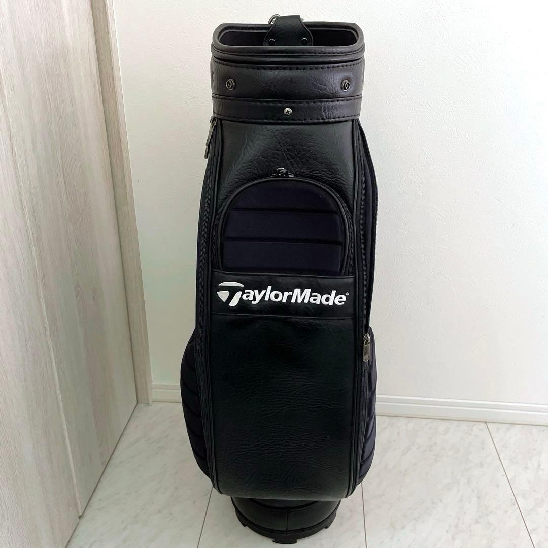 希少　美品　テーラーメイド キャディバッグ クラシック　本革調