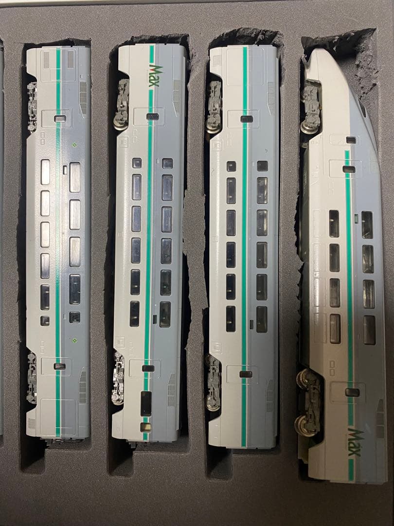 全車純正室内灯付き！　KATO Max E1系新幹線 e1 12両