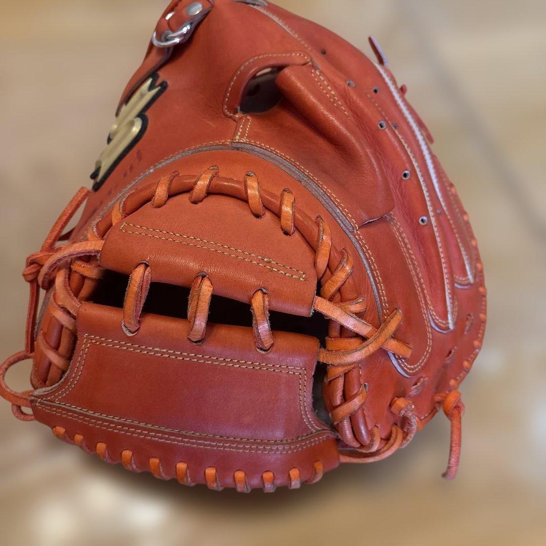 SSK硬式キャッチャーミット