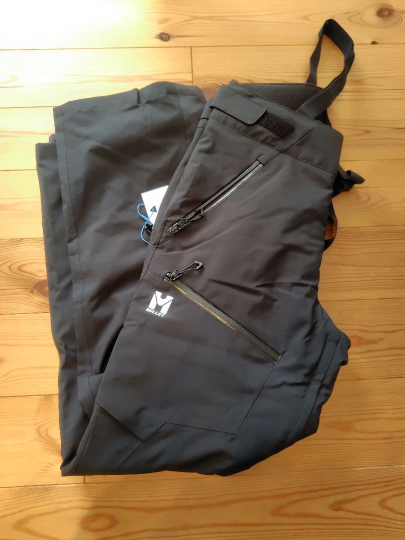 MILLET　スキーパンツ 黒色（日本Sサイズ相当）