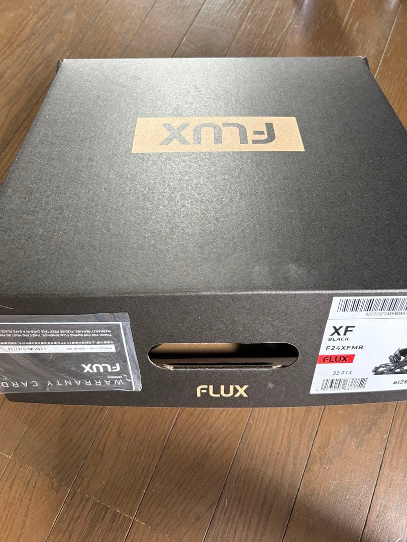 わ*い様 FLUX XF サイズM 23-24モデル　ビンディング