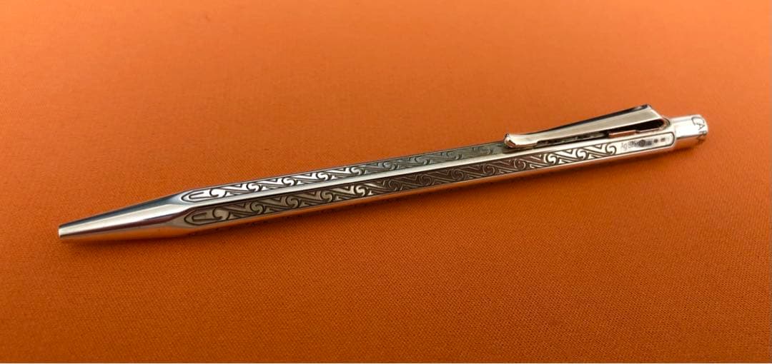 カランダッシュ　エクリドール　アンモナイト　スターリングシルバー　Ag925