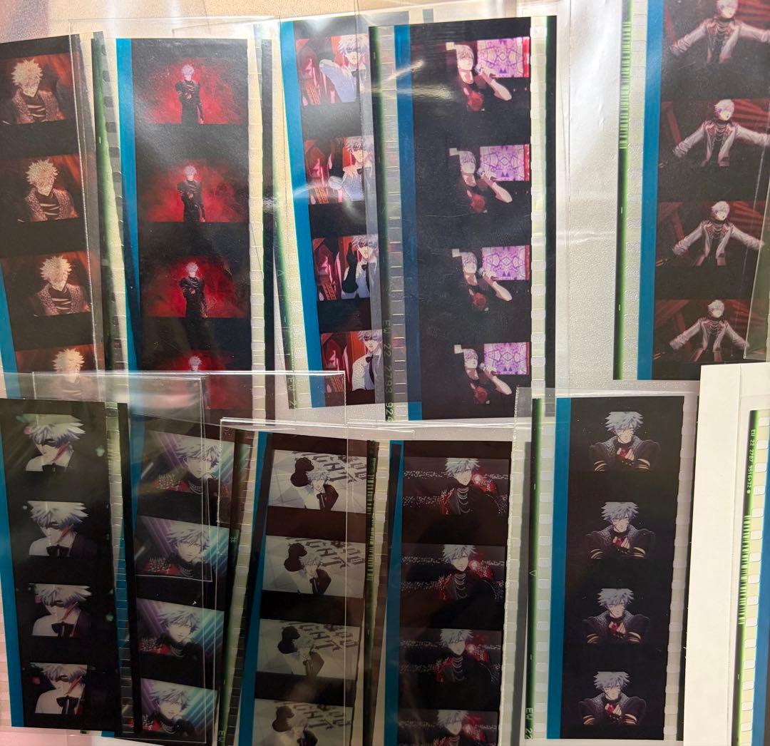 蘭丸 うたプリ タブナイ カルナイ コマフィルム