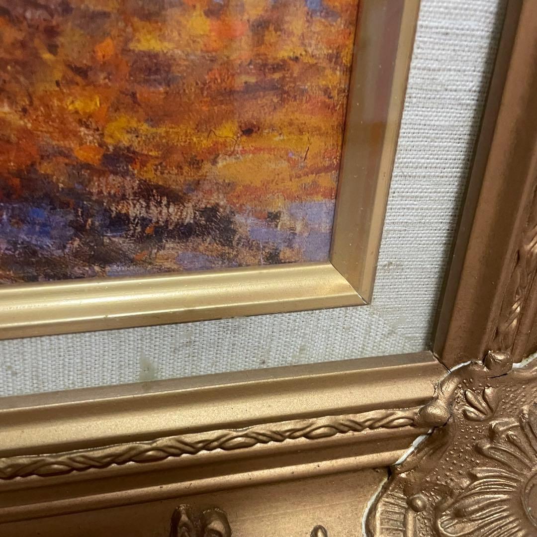 【特価品‼︎】モネ　花瓶の花　絵画　油絵　複製画