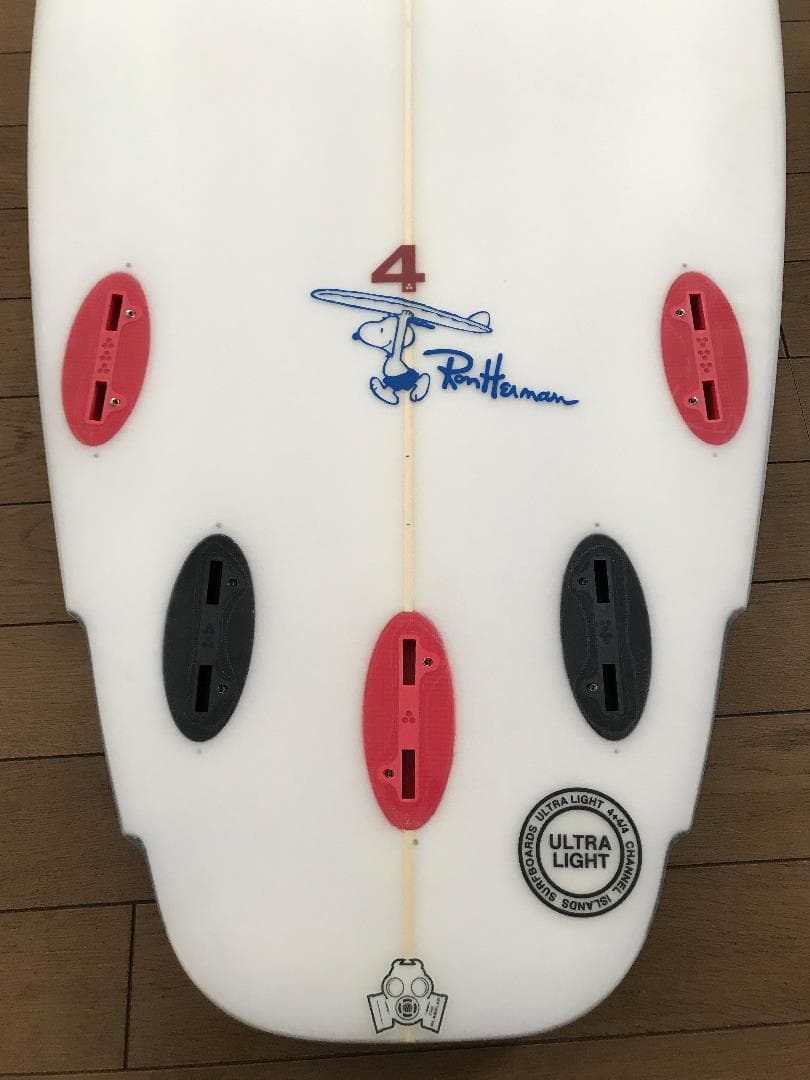 【美品★ ショートボード】AL MERRICK・タイダイカラー：#4（5.8）