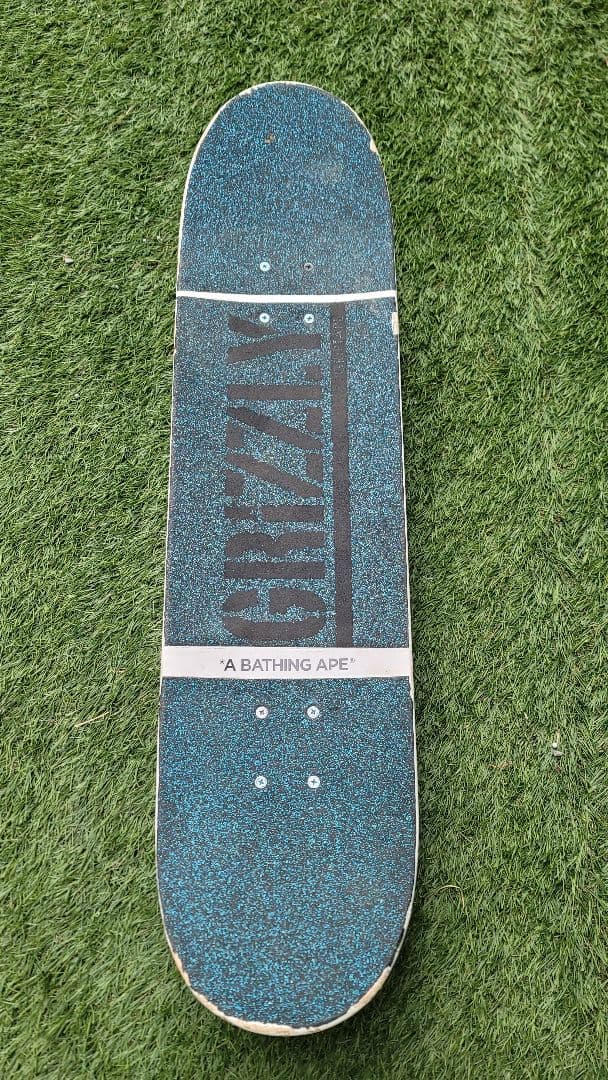 約8インチ　インディペンデント139　グリズリー　スケートボード　BONES