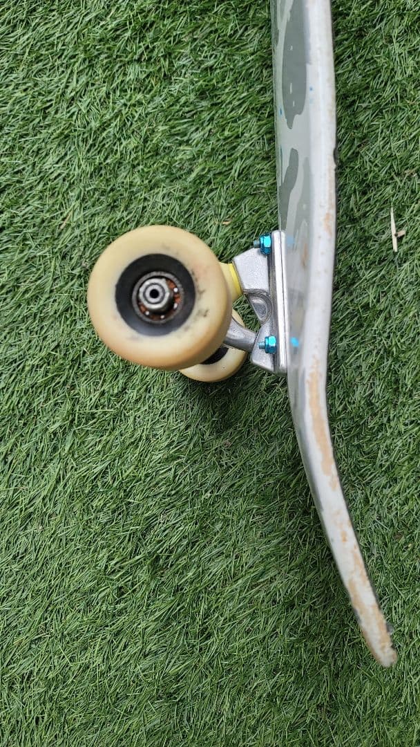 約8インチ　インディペンデント139　グリズリー　スケートボード　BONES