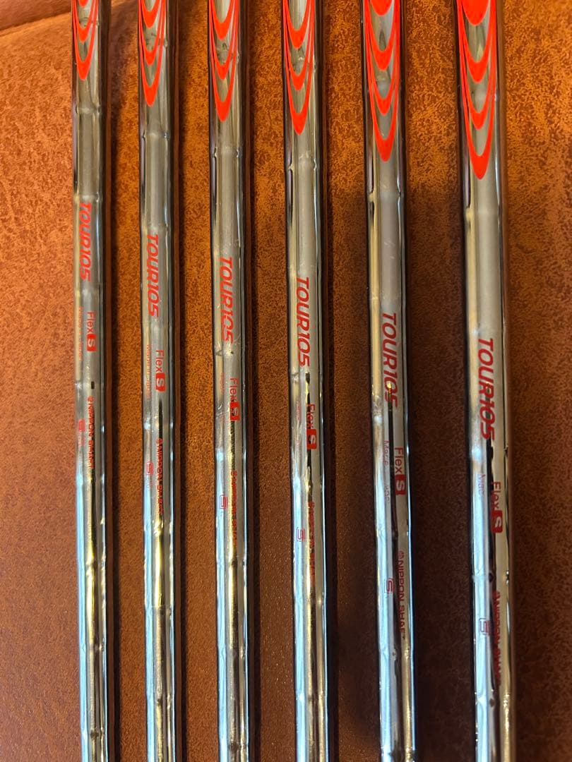 EPON AF-302 アイアン6本セット