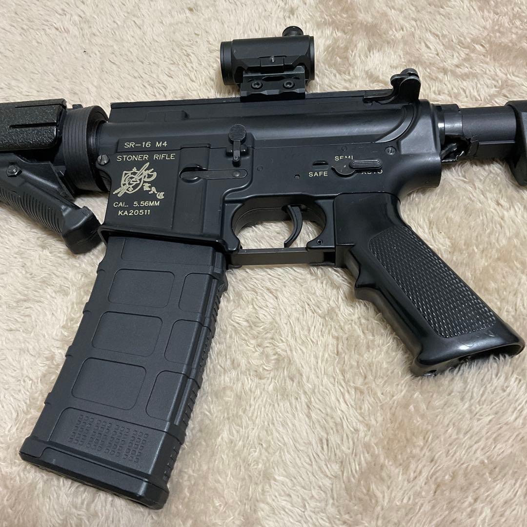 マ*ト様 東京マルイ SR-16 M4 電動ガン ブラック ジャンク