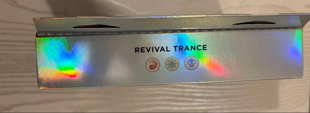 FF統率者デッキ　トランス・リアニメイト　コレクター版　英語版