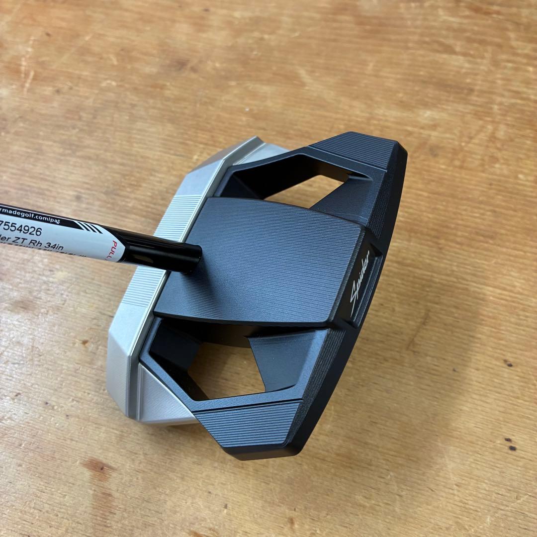 テーラーメイドスパイダーZT34インチSTDゼロトルクパター