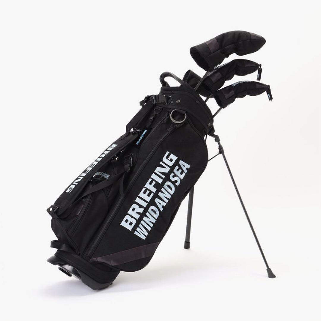 BRIEFING WIND AND SEA ゴルフバッグ
