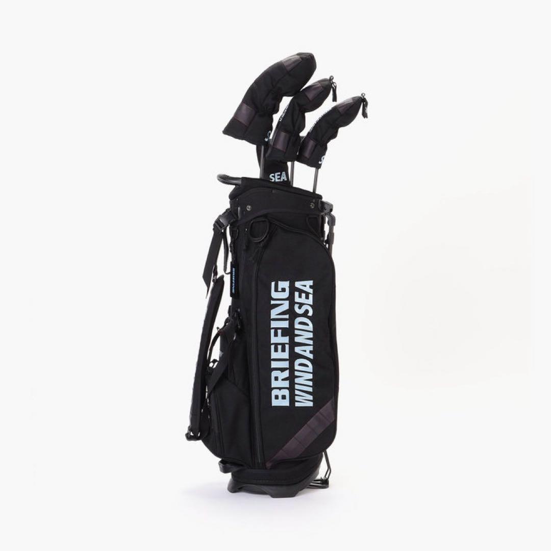 BRIEFING WIND AND SEA ゴルフバッグ