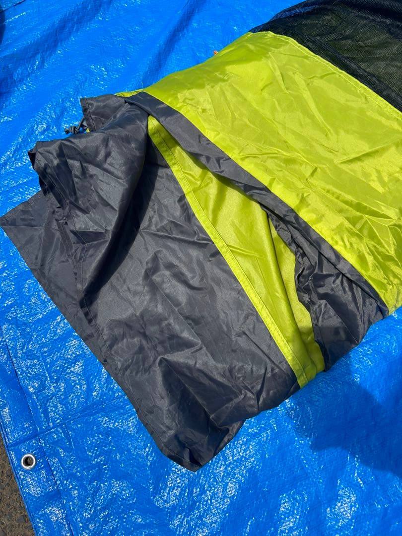 【美品】Coleman パーティーシェード360用 メッシュスクリーンハンガー