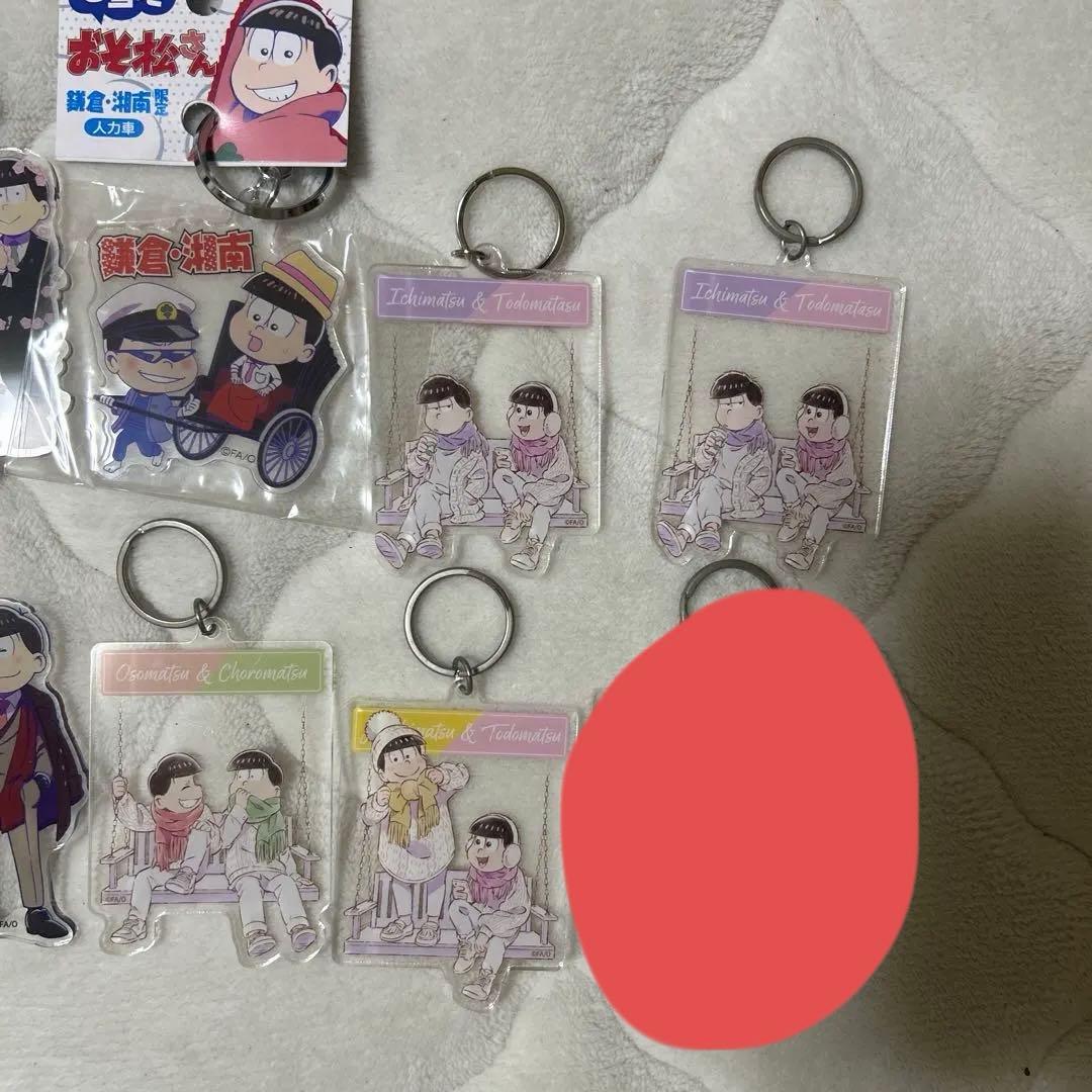 おそ松さん アクリルキーホルダーセット