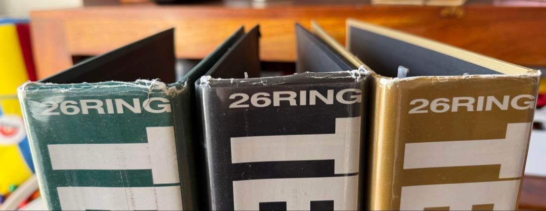 信誠堂 26穴 テキストバインダー