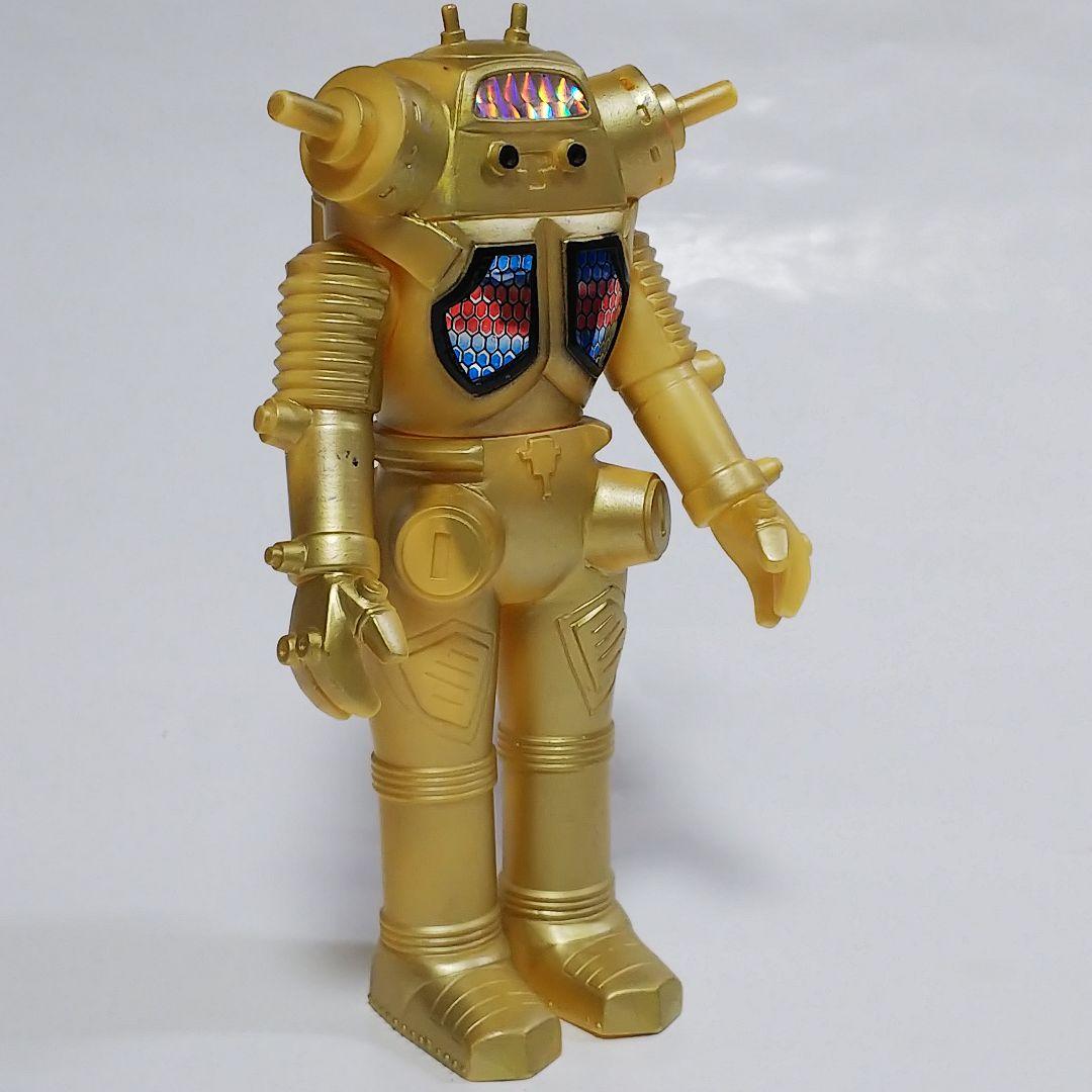 「ウルトラセブン」ソフビ人形・キングジョー（中古・１９８３年・プラタグ付き）