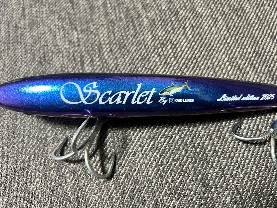Kaio Lures scarlet 190-80 西日本釣り博2025限定