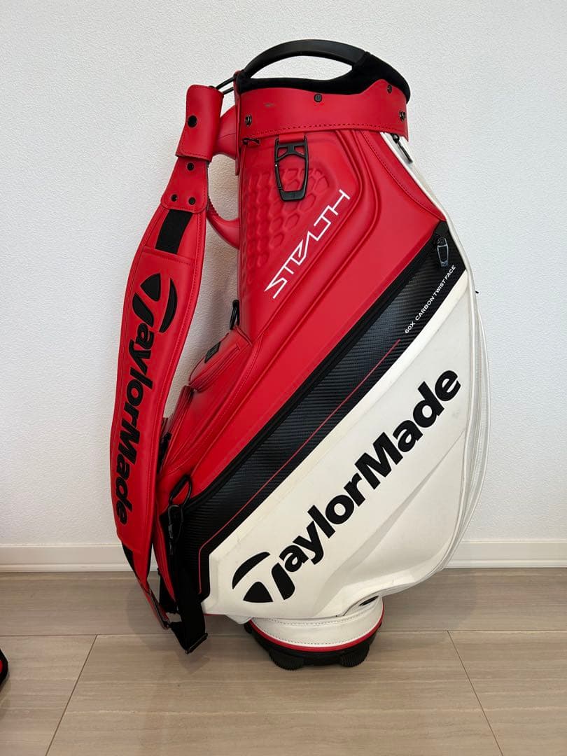 テーラーメイド　ステルス2 グローバルツアー キャディバッグ 9.5型