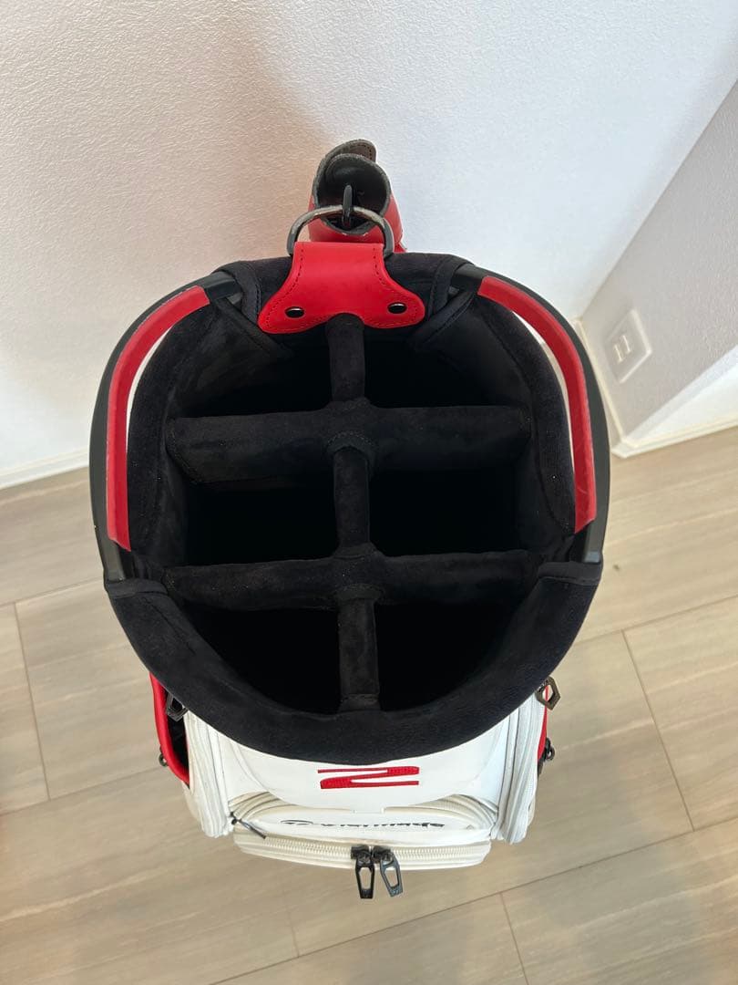 テーラーメイド　ステルス2 グローバルツアー キャディバッグ 9.5型