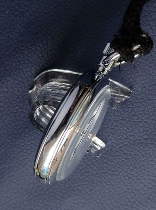 ベ*ん様 【チャレンジ20000キロ刻印あり/稼働】SEIKOセイコー 鉄道時計