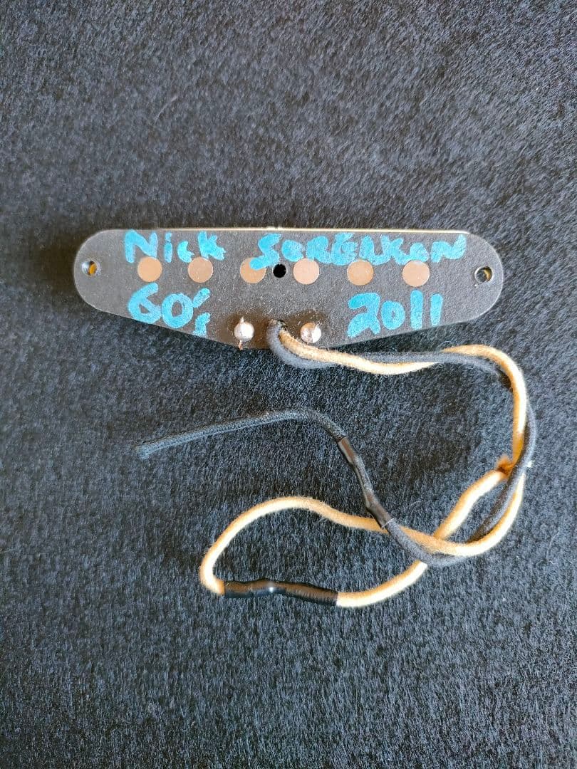 入手困難 ストラトキャスター用 ピックアップ Black Bottom 60