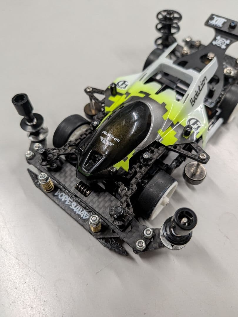 関*様 ミニ四駆　MSフレキ完成品