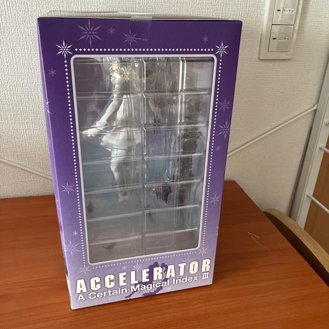 アクセラレータ　とある魔術の禁書目録III フィギュア