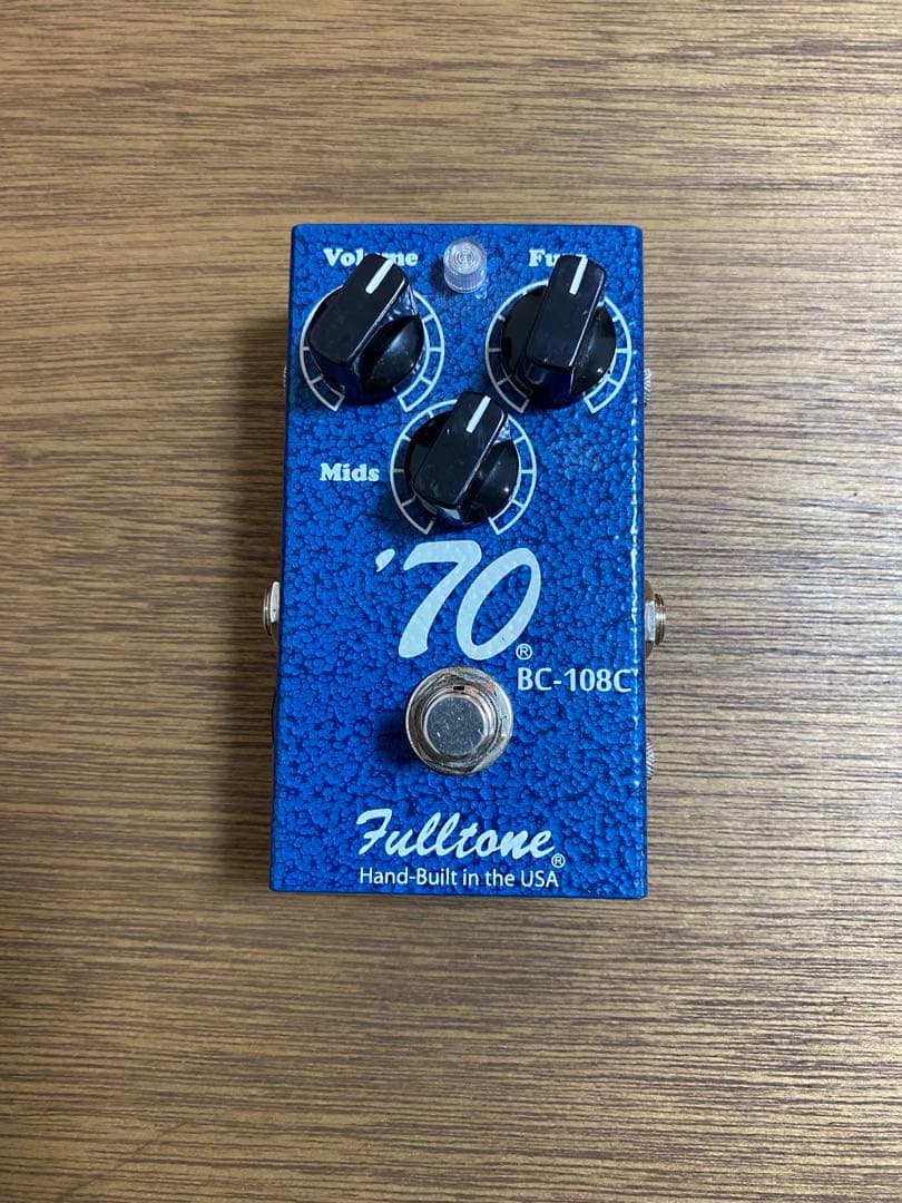 fulltone '70 BC-108C ギターエフェクター