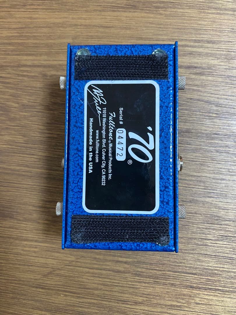 fulltone '70 BC-108C ギターエフェクター