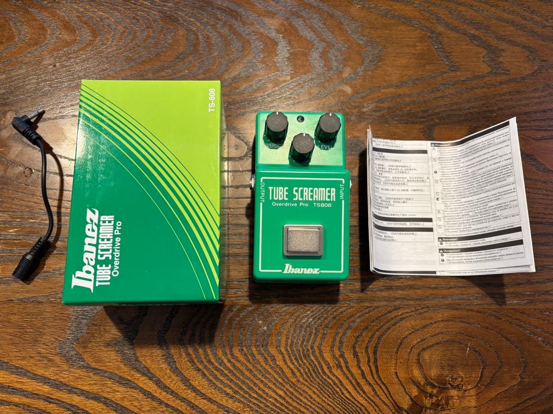 【ほぼ未使用】Ibanez TS-808 Tube screamer