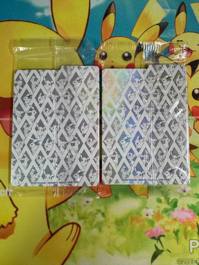 イーブイ AR プロモ 海外版 英語版 海外限定イラスト 未開封 10枚