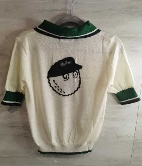 マルボンゴルフ レディース 上下セット ダークグリーン SML⛳