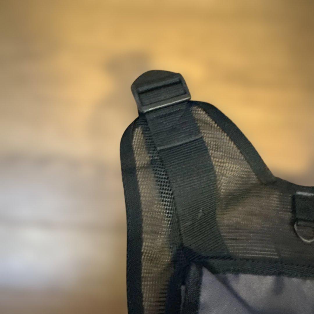 FOXFIRE ベスト　バックベスト　トラウトベスト　 フォックスファイヤー