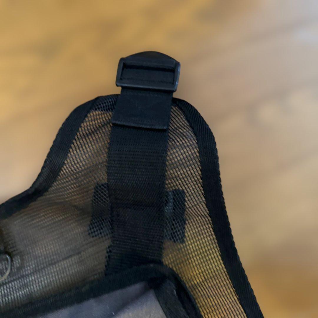 FOXFIRE ベスト　バックベスト　トラウトベスト　 フォックスファイヤー