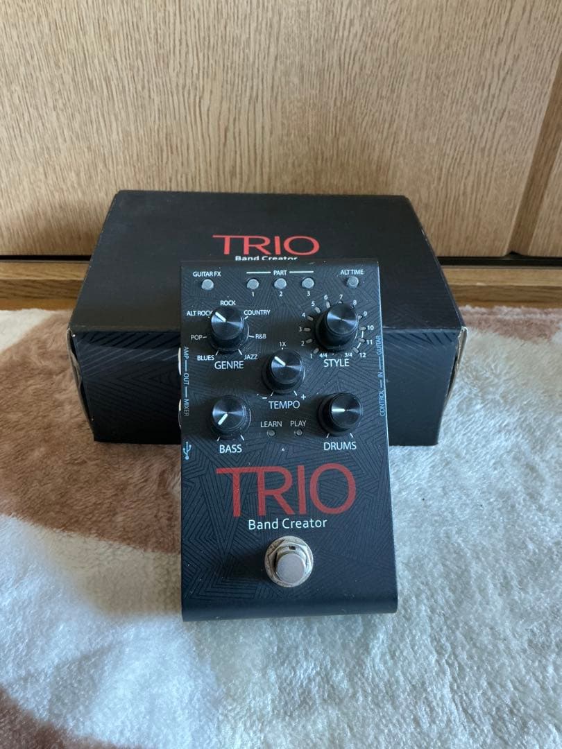 DigiTech TRIO Band Creator ギターエフェクター